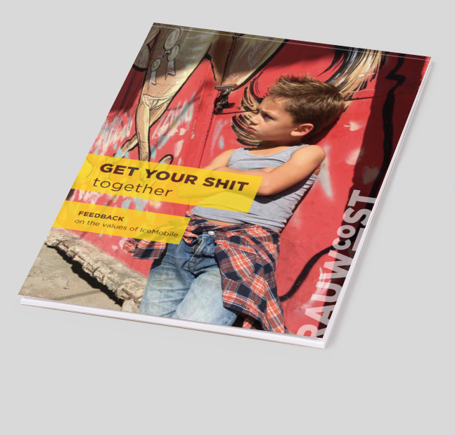 RAUWcoST brengt de corporate values van IceMobile weer in beeld.